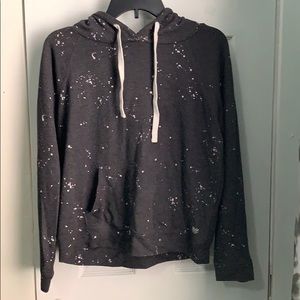 Patterned hoodie